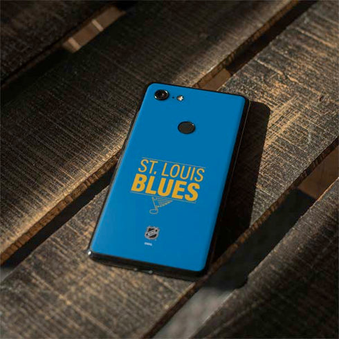 NHL St. Louis Blues Lineup Google Pixel 3 Skin
